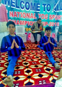National yoga Championship-2016
